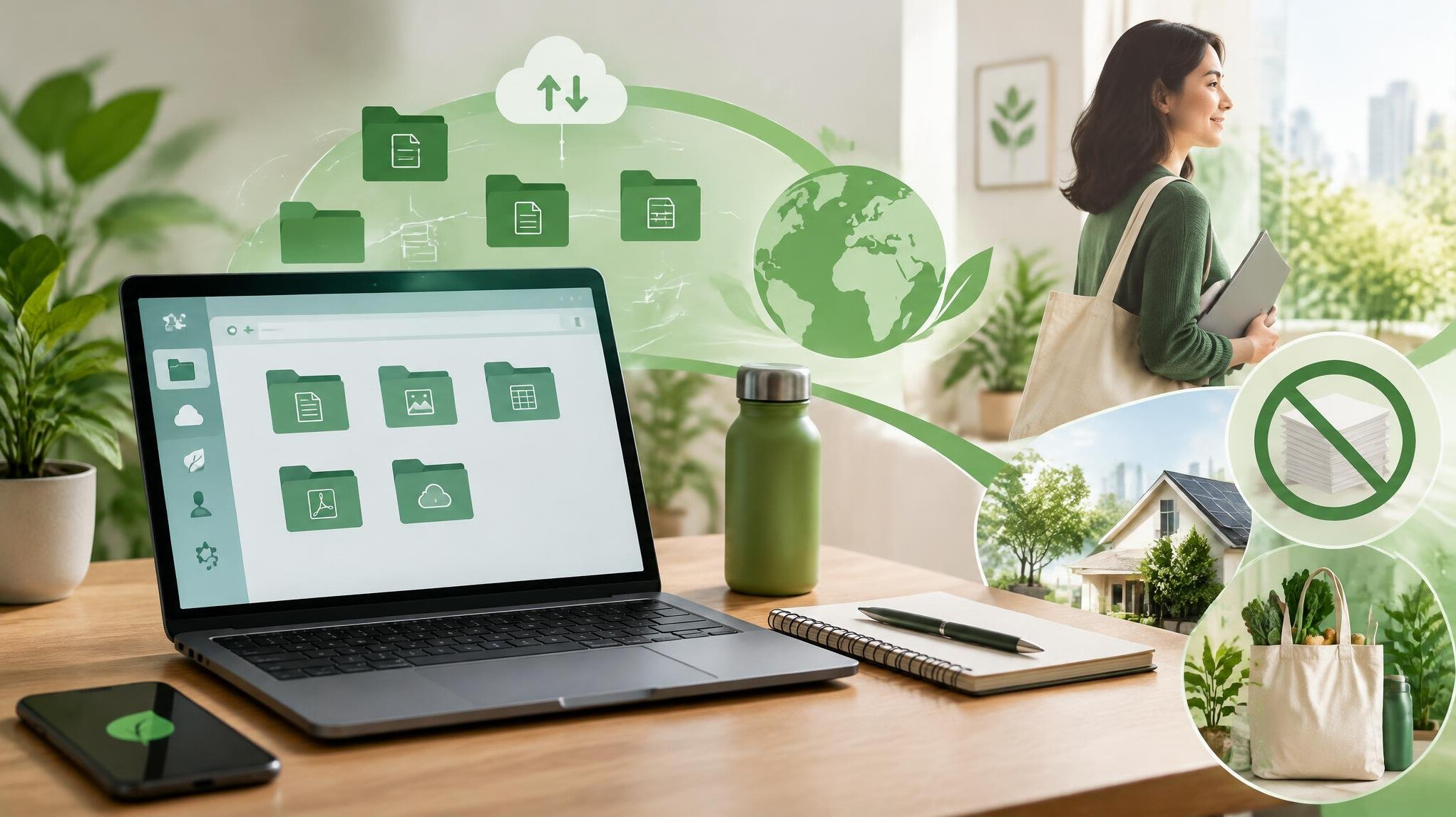 green digital files impact