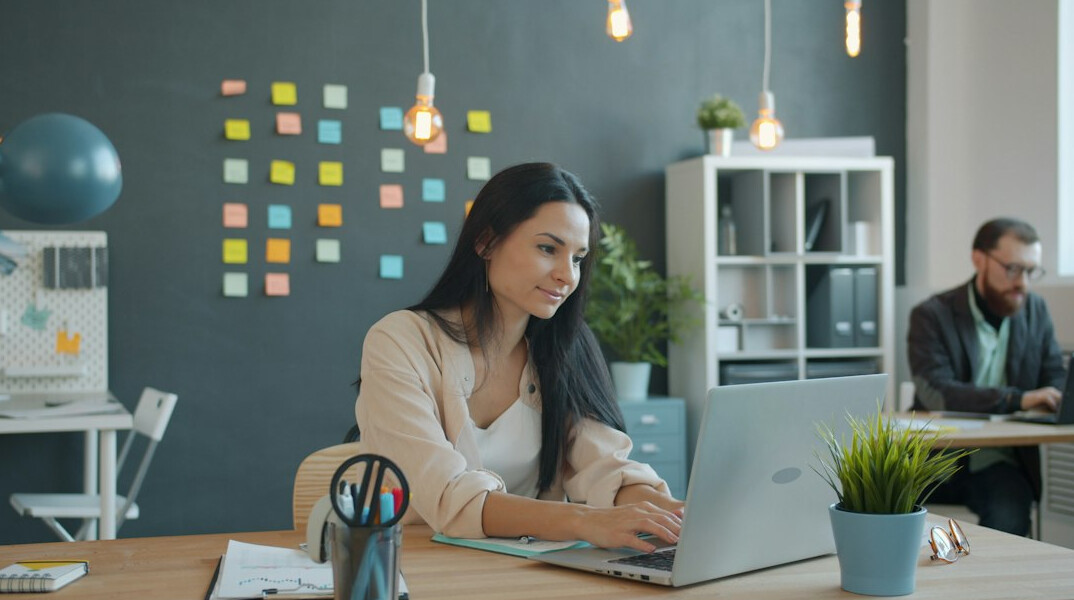 office transformation with green files