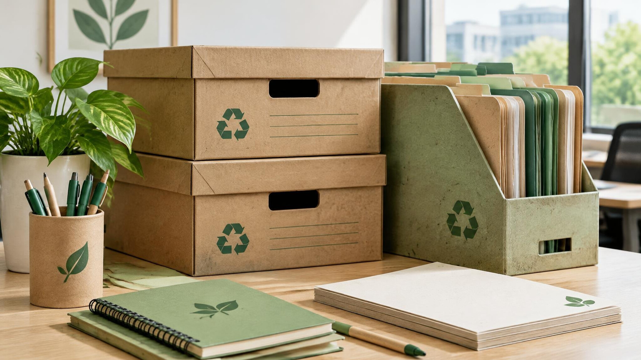 sustainable office supplies